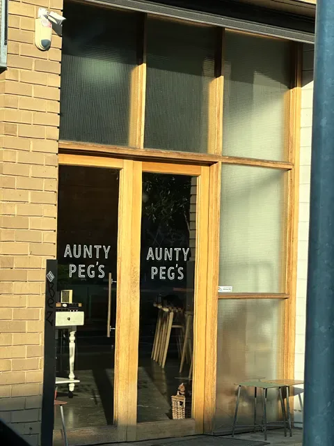 Aunty Peg's