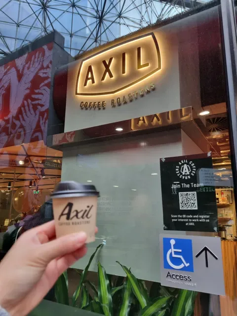 Axil Coffee Roasters Melbourne Central