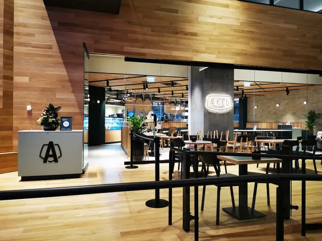 Axil Coffee Roasters Melbourne Central