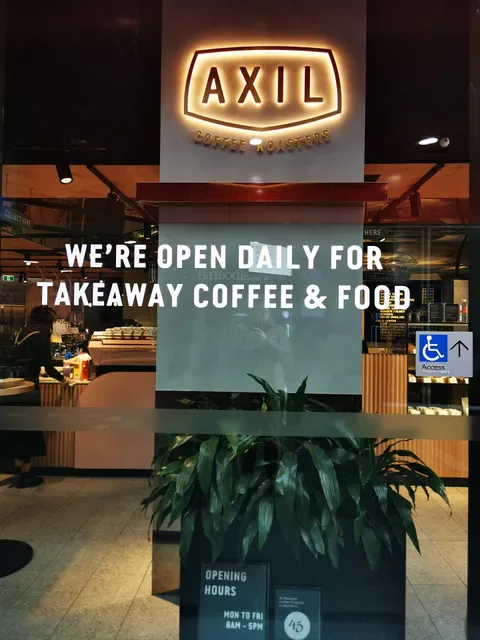 Axil Coffee Roasters Melbourne Central