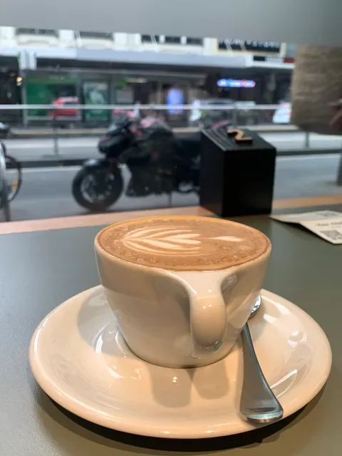 Axil Coffee Roasters Melbourne Central