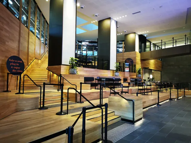 Axil Coffee Roasters Melbourne Central
