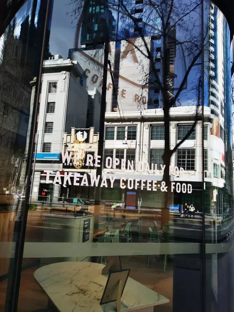 Axil Coffee Roasters Melbourne Central