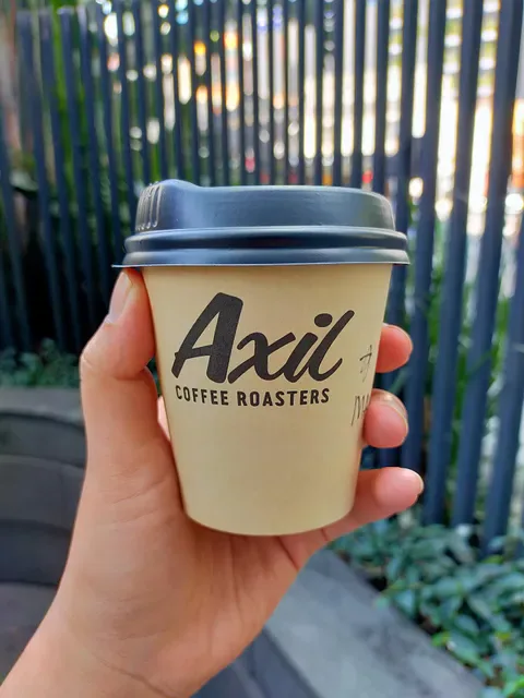 Axil Coffee Roasters Melbourne Central