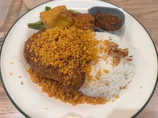 Ayam Penyet Ria