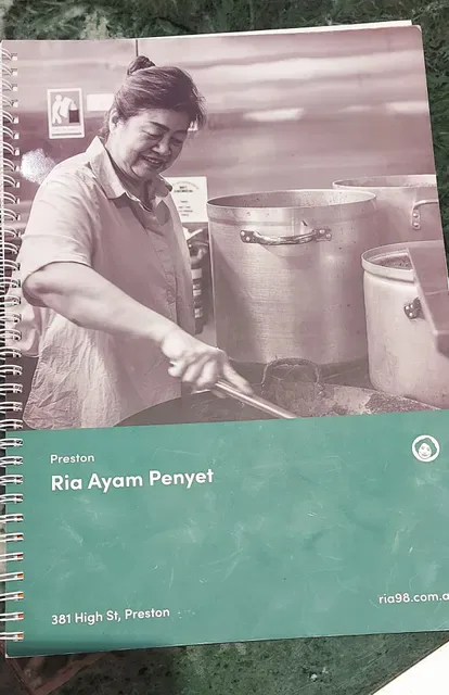 Ayam Penyet Ria