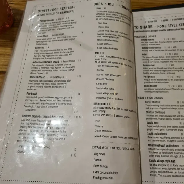 Babaji's Kerala Kitchen - Belgrave