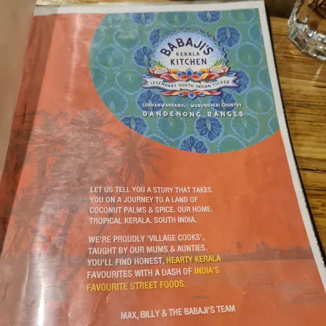 Babaji's Kerala Kitchen - Belgrave