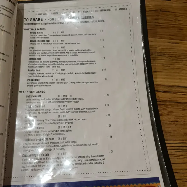 Babaji's Kerala Kitchen - Belgrave