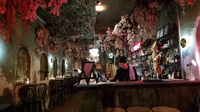 Bad Decisions Bar