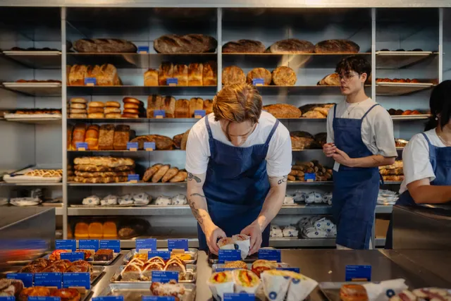 Baker Bleu