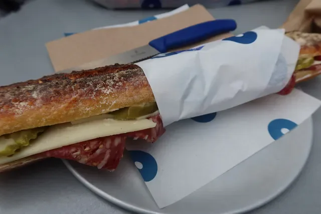 Baker Bleu