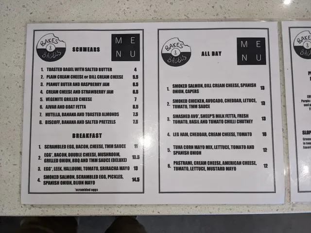 Bakes & Bagels (Thornbury)