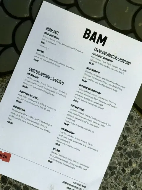 BAM