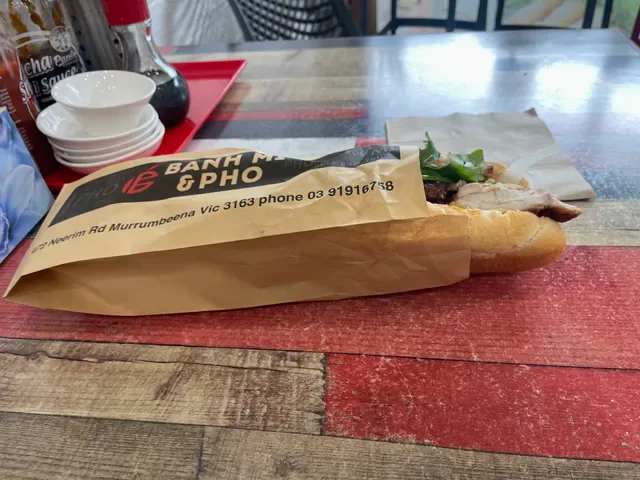 Banh Mi & Pho