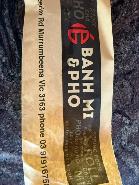 Banh Mi & Pho