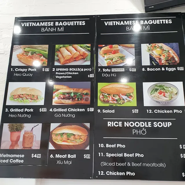 Banh Mi & Pho