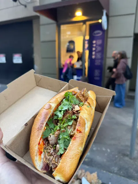 Banh Mi Stand