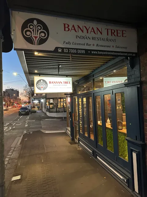 Banyan Tree Indian Restaurant Moonee Ponds