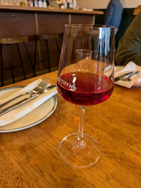 Bar Thyme