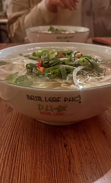 Basil Leaf Pho