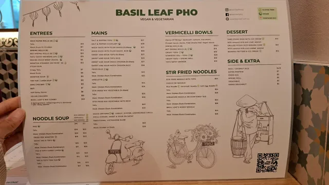 Basil Leaf Pho