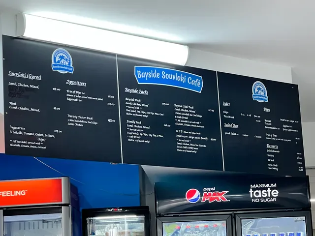 Bayside Souvlaki Cafe - RYE