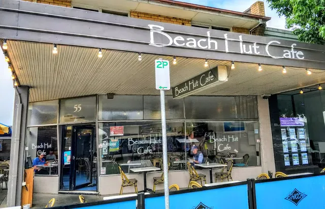Beach-Hut Cafe