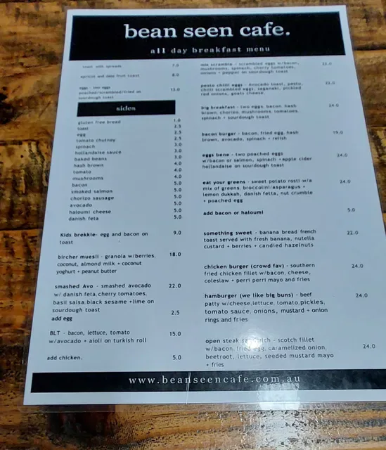 Bean Seen Cafe