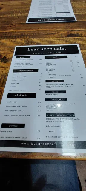 Bean Seen Cafe