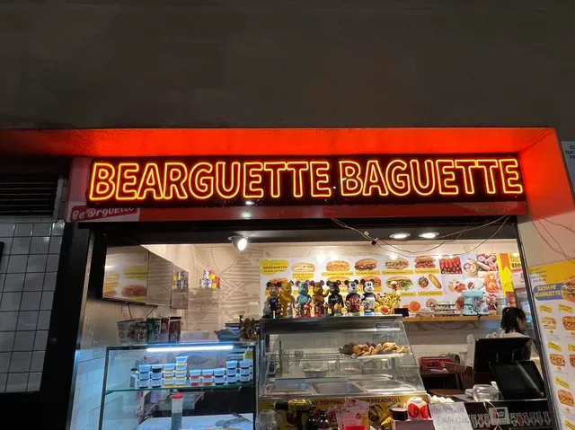 Bearguette Banh Mi