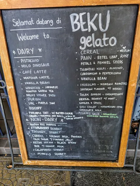 Bekù Gelato - Carlton