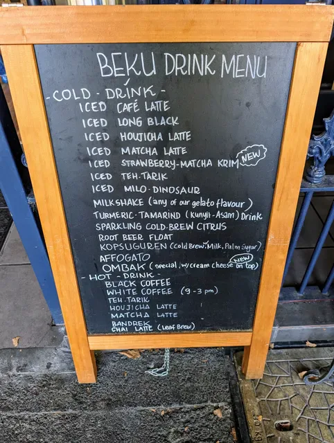 Bekù Gelato - Carlton