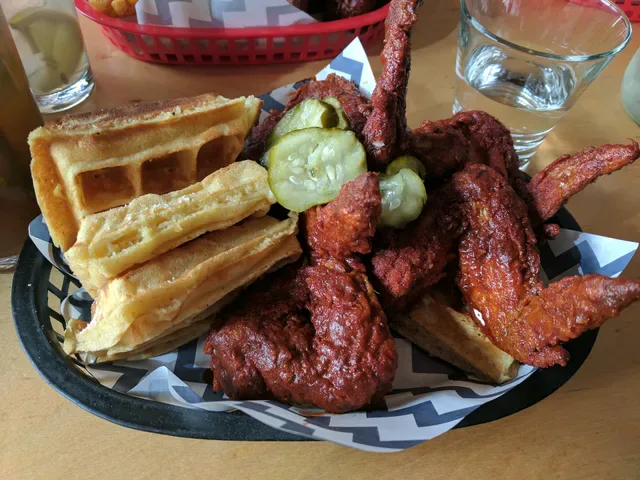 Belles Hot Chicken Fitzroy