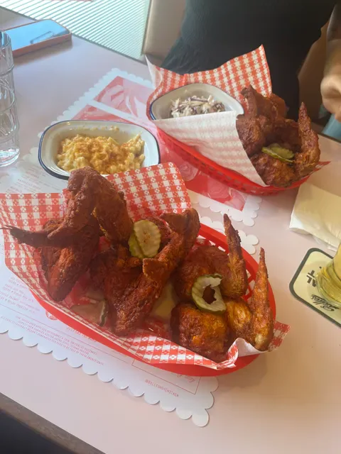 Belles Hot Chicken Fitzroy