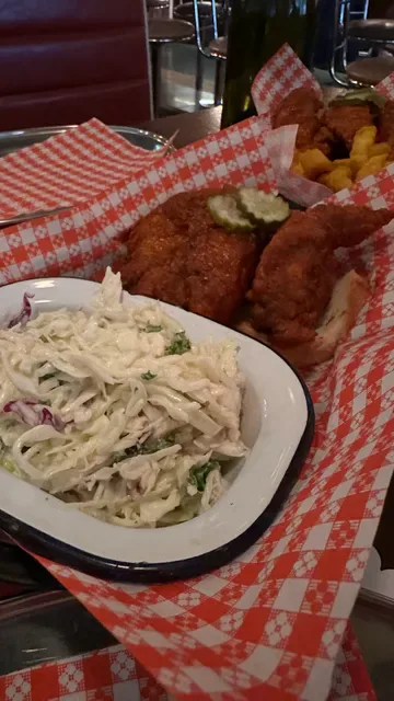 Belles Hot Chicken Melbourne CBD
