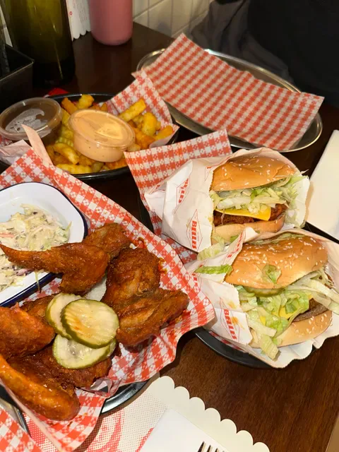 Belles Hot Chicken Melbourne CBD