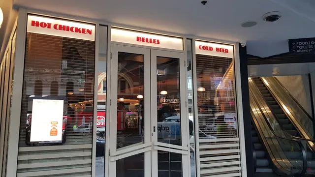 Belles Hot Chicken Melbourne CBD