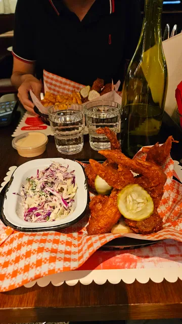 Belles Hot Chicken Melbourne CBD