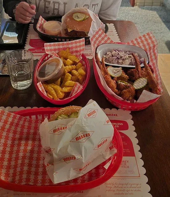Belles Hot Chicken Melbourne CBD