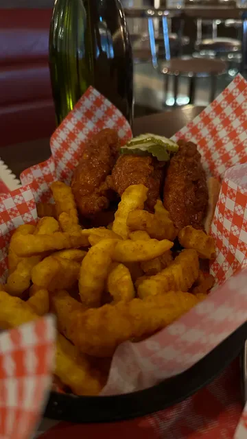 Belles Hot Chicken Melbourne CBD