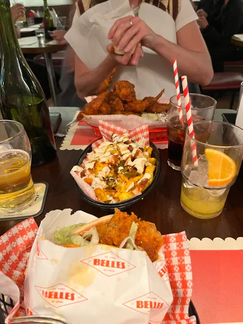 Belles Hot Chicken Melbourne CBD