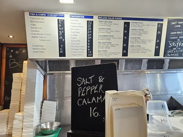 Beluga Fish & Chippery South Yarra