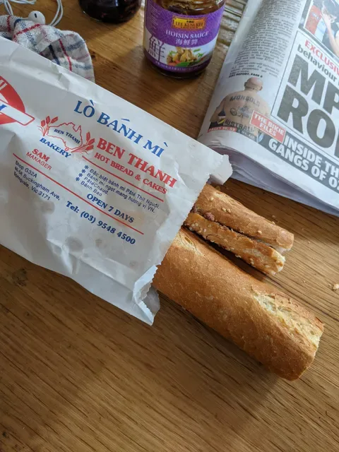 Ben Thanh Hot Bread & Cakes