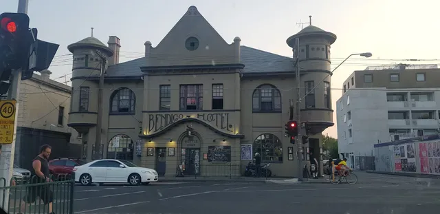 Bendigo Hotel Collingwood