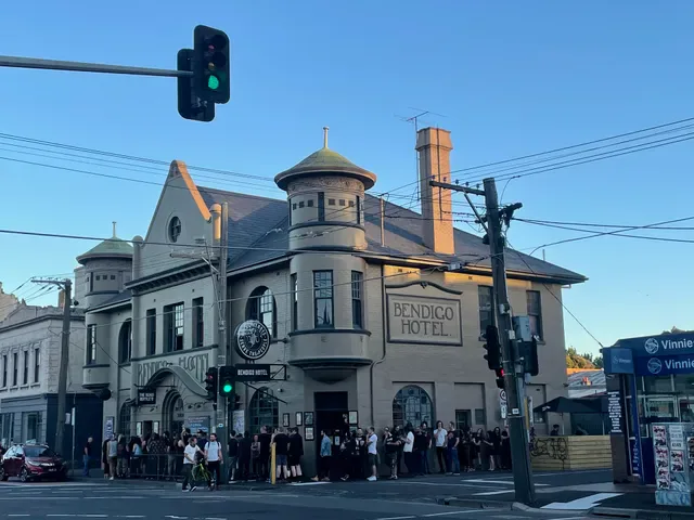 Bendigo Hotel Collingwood