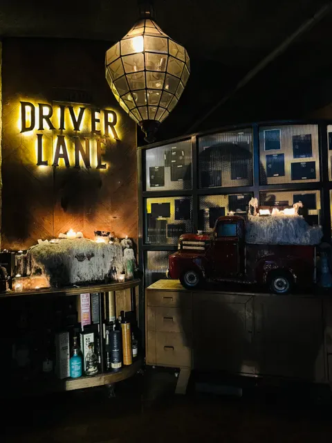 Beneath Driver Lane