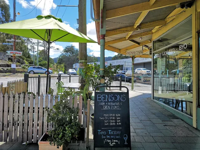 Bensons Café And Restaurant