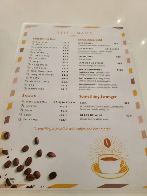 Best Mates Cafe