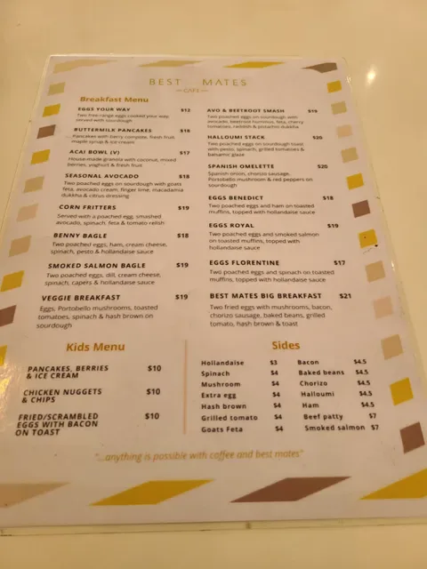 Best Mates Cafe